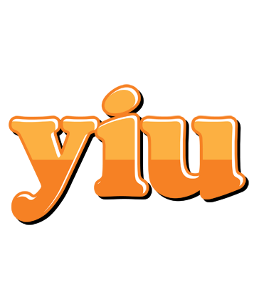 Yiu orange logo