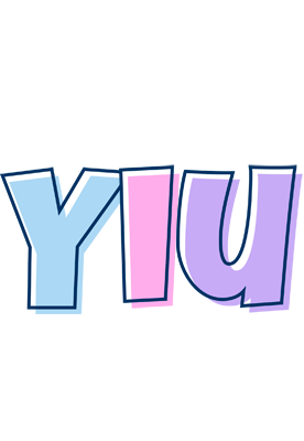Yiu pastel logo