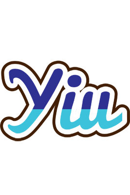 Yiu raining logo