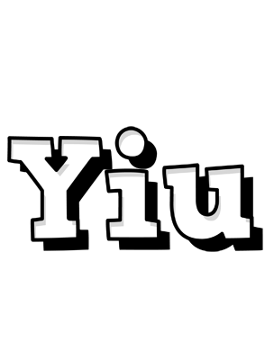 Yiu snowing logo