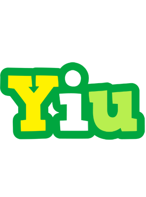 Yiu soccer logo