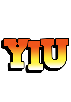 Yiu sunset logo