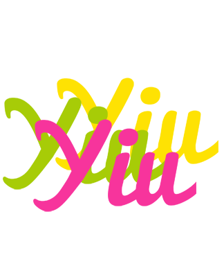 Yiu sweets logo
