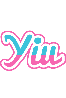 Yiu woman logo