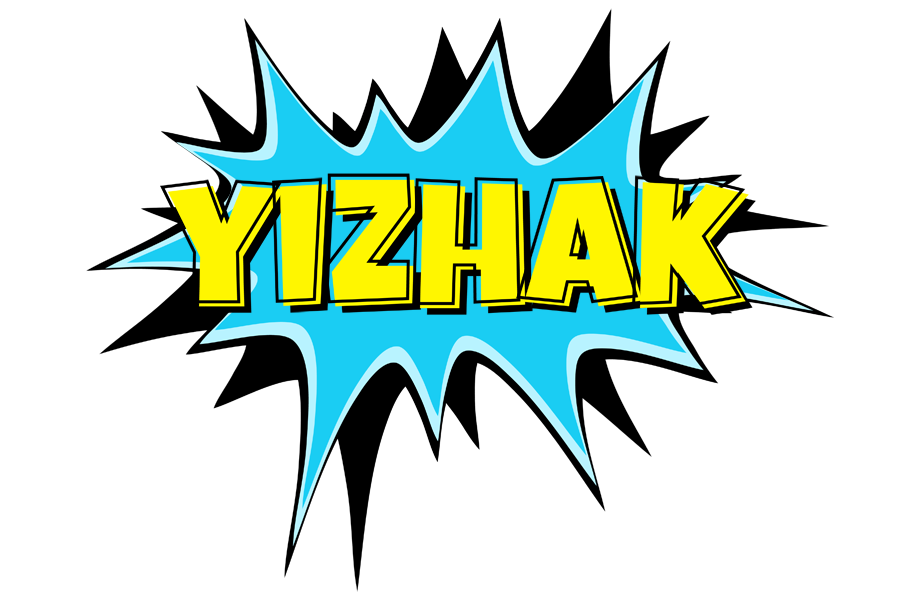Yizhak amazing logo