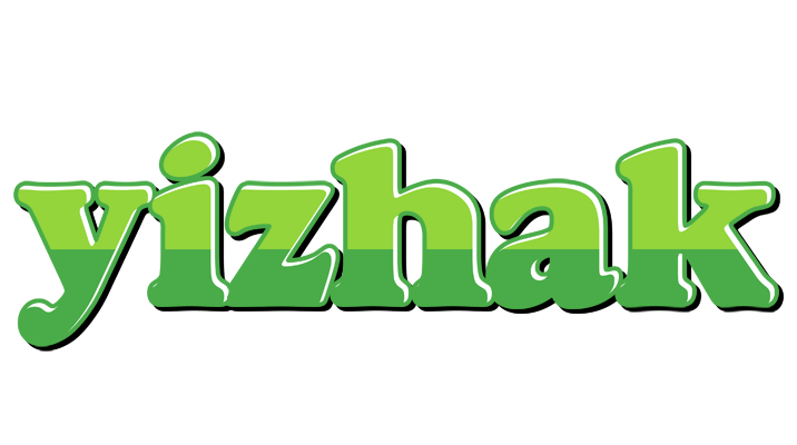 Yizhak apple logo