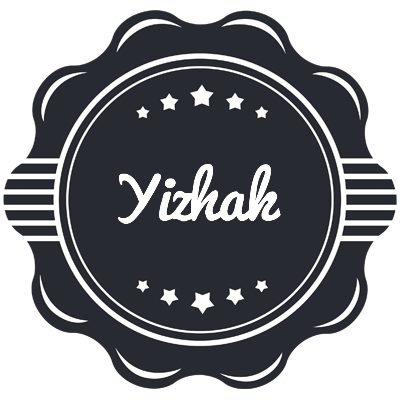 Yizhak badge logo