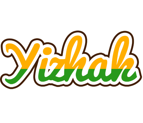 Yizhak banana logo