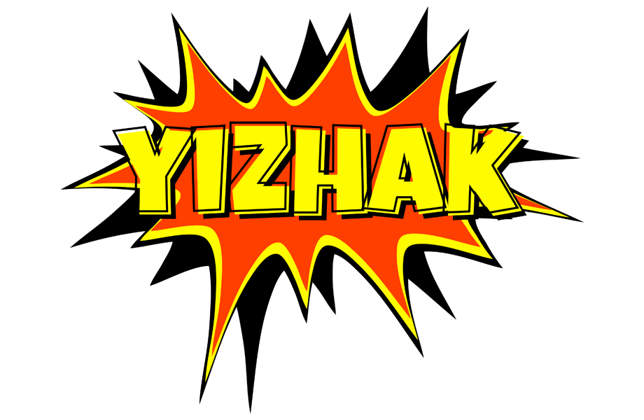 Yizhak bazinga logo