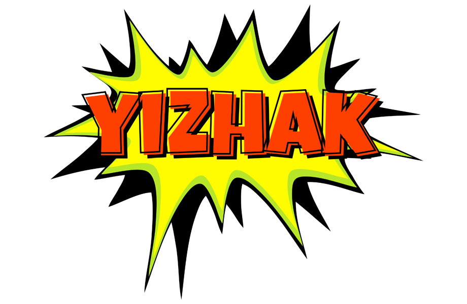 Yizhak bigfoot logo