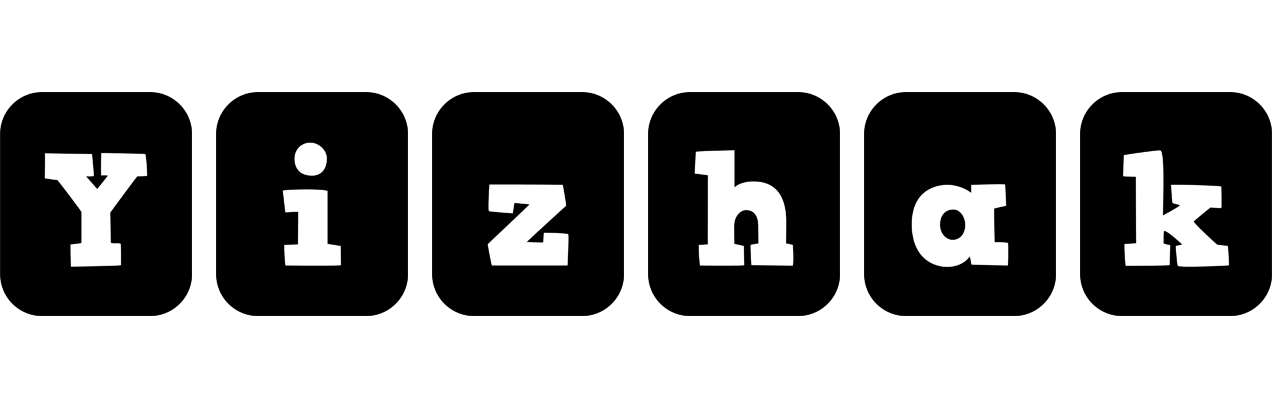 Yizhak box logo