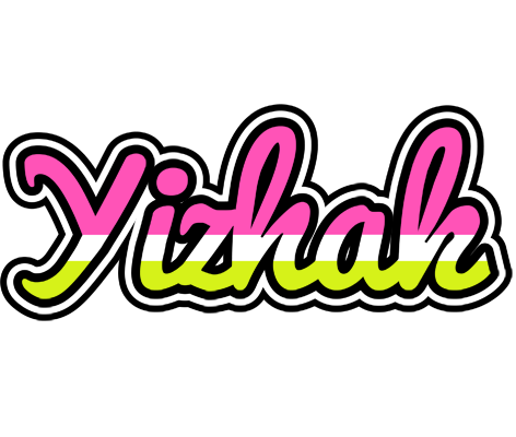 Yizhak candies logo