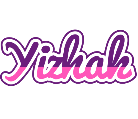 Yizhak cheerful logo