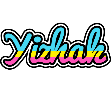 Yizhak circus logo