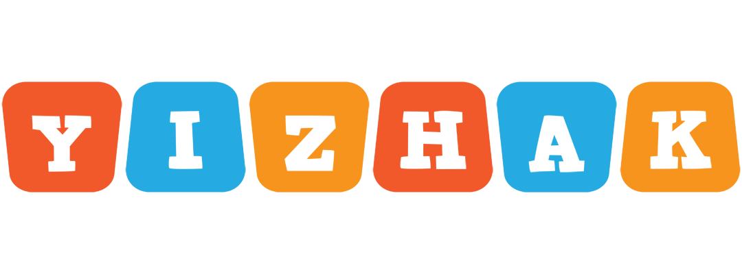 Yizhak comics logo