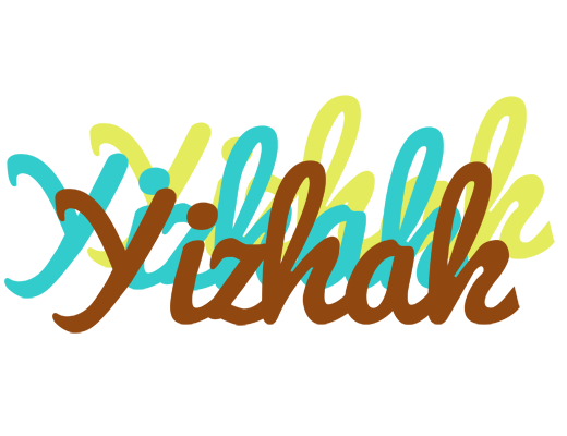 Yizhak cupcake logo