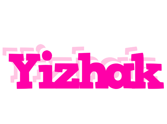 Yizhak dancing logo