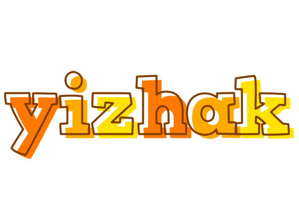 Yizhak desert logo