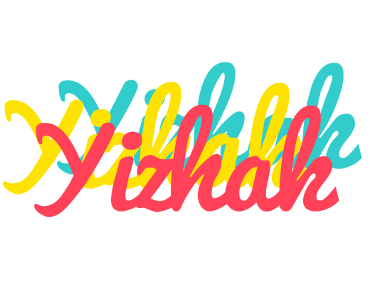 Yizhak disco logo
