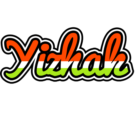 Yizhak exotic logo