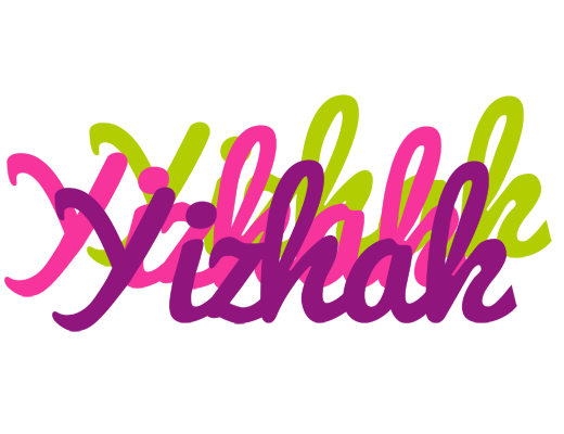 Yizhak flowers logo