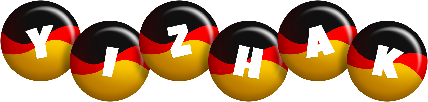 Yizhak german logo