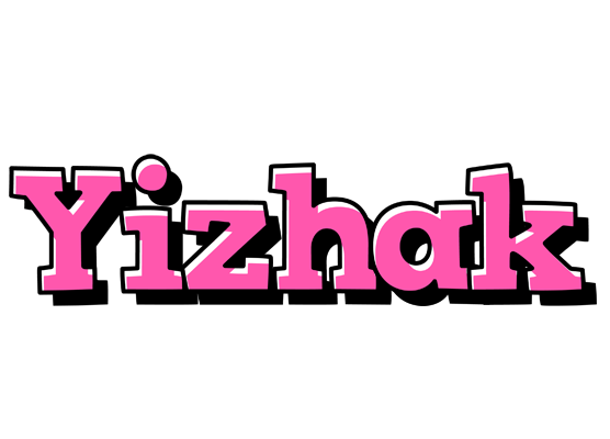 Yizhak girlish logo