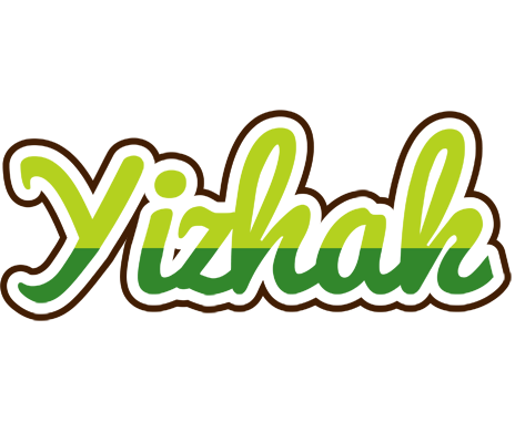 Yizhak golfing logo
