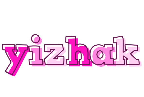 Yizhak hello logo
