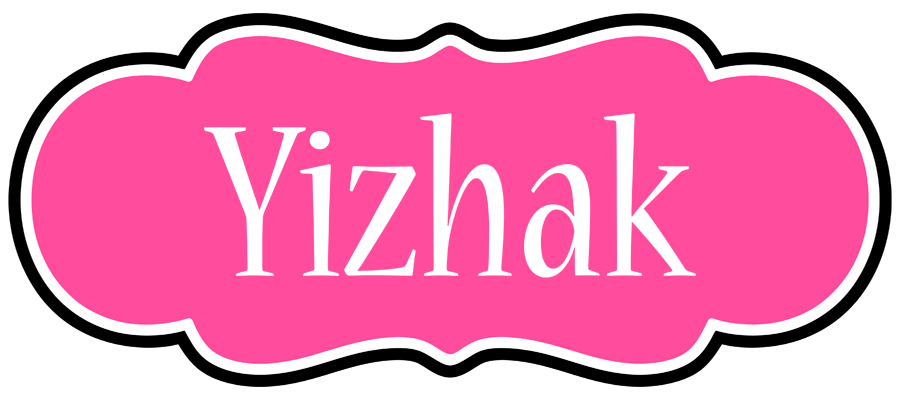 Yizhak invitation logo
