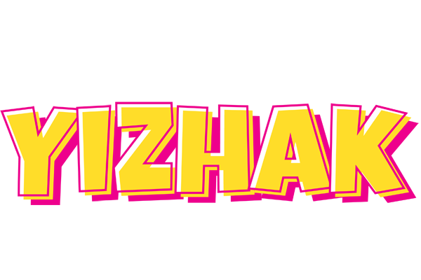 Yizhak kaboom logo