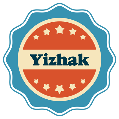 Yizhak labels logo