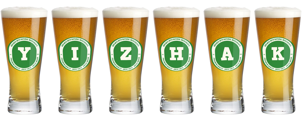 Yizhak lager logo