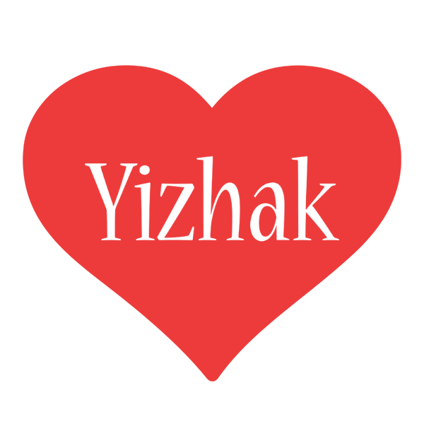 Yizhak love logo