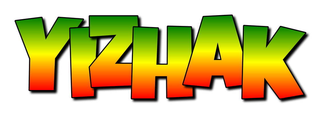 Yizhak mango logo