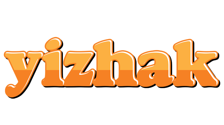 Yizhak orange logo