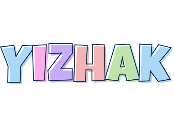 Yizhak pastel logo