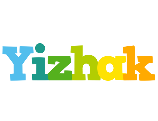 Yizhak rainbows logo