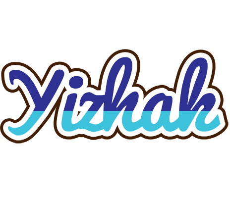 Yizhak raining logo