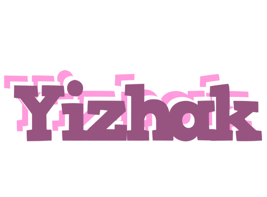 Yizhak relaxing logo