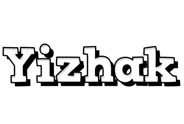 Yizhak snowing logo