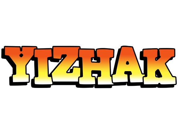 Yizhak sunset logo