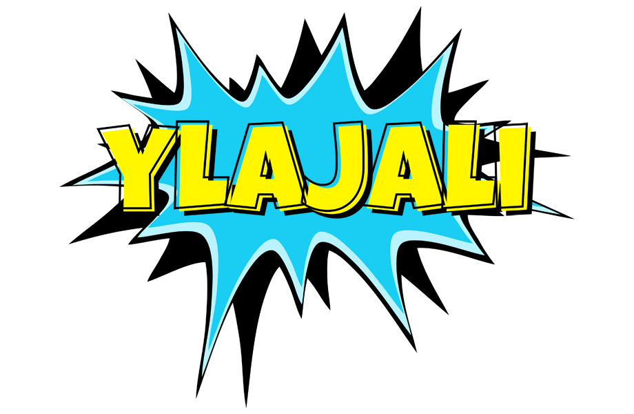 Ylajali amazing logo