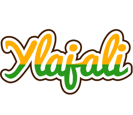 Ylajali banana logo
