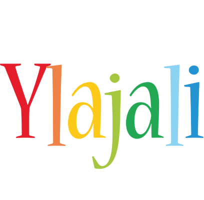 Ylajali birthday logo