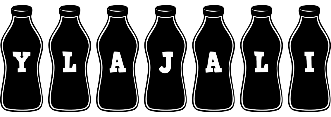 Ylajali bottle logo