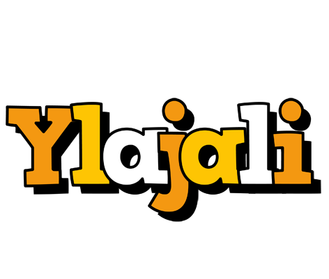 Ylajali cartoon logo
