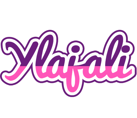 Ylajali cheerful logo