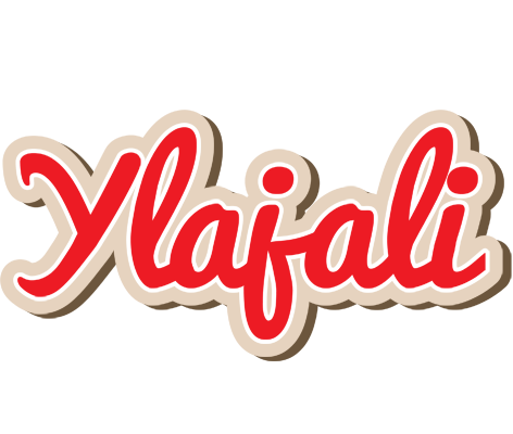 Ylajali chocolate logo