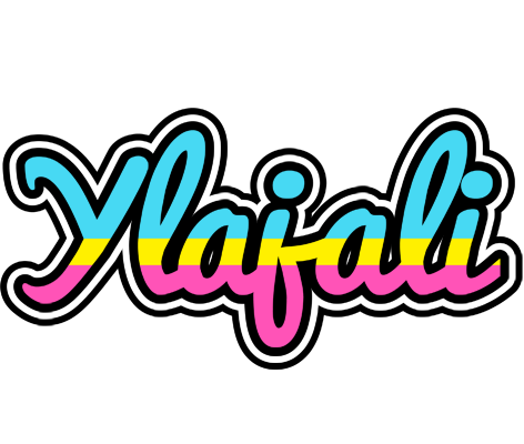Ylajali circus logo